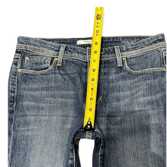 Fedility Stevie crop size 26 - Picture 9 of 11